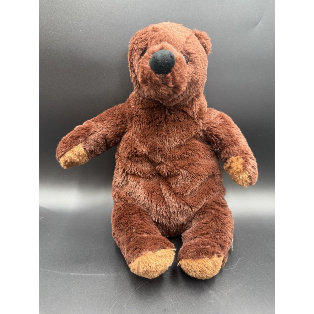 Ikea Djungelskog 10" Plush Brown Bear Stuffed Animal